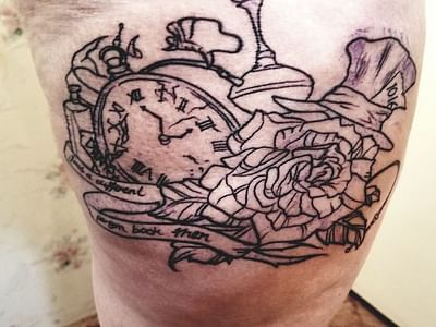 Alchemy Tattoo & Body Piercing in Tazewell, TN