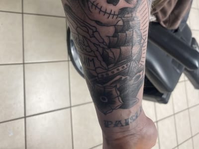 Alen heric Custom Tattoos