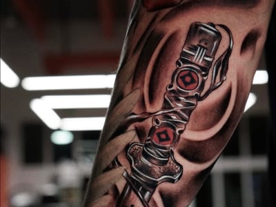 ALEX Chiong TATTOO Studio 2