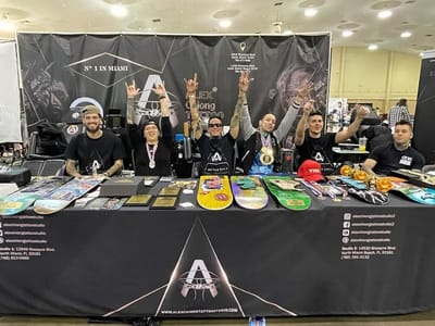 ALEX Chiong TATTOO Studio 2