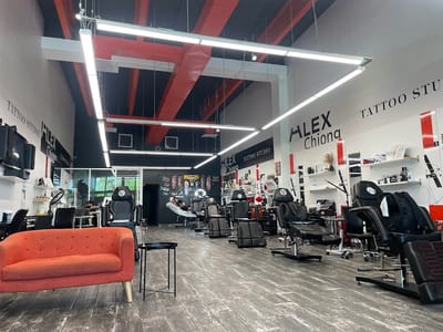 ALEX Chiong TATTOO Studio 2
