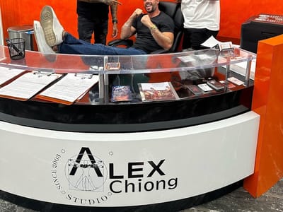 Alex Chiong Tattoo Studio