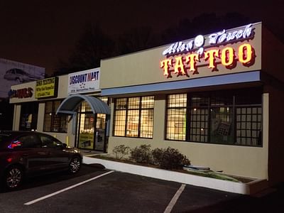 Alien Touch Tattoo Inc