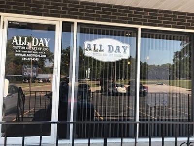 All Day Tattoo and Art Studio