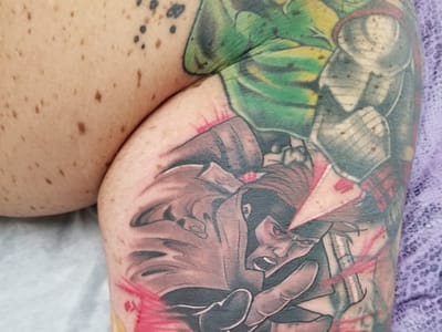 All Inked Up Tattoo Studio