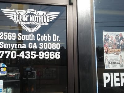 All Or Nothing Tattoo and Body Piercing