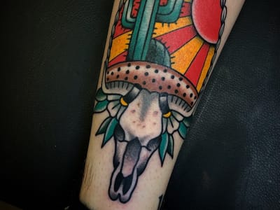 All Saint's Tattoo