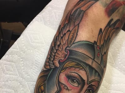 All Saint's Tattoo