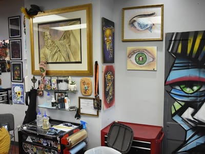 All Seeing Eye Tattoo