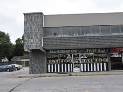 All Seeing Eye Tattoo