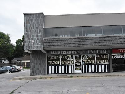 All Seeing Eye Tattoo