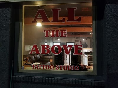 All The Above Tattoo Studio