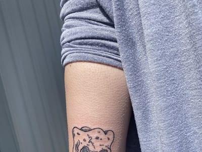 Almost A Ghost Tattoo Studio