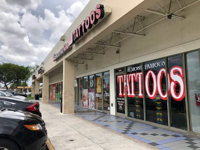 Almost Famous Tattoo Parlour