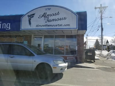 Almost Famous Tattoo & Piercings