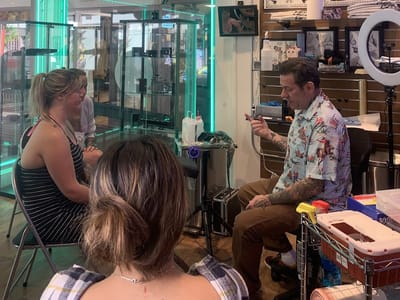 Aloha Tattoo Waikiki Hilton Hawaiian Village Rainbow Bazaar