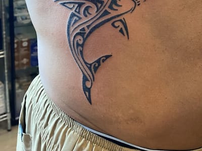 Aloha Tattoo Waikiki Hilton Hawaiian Village Rainbow Bazaar