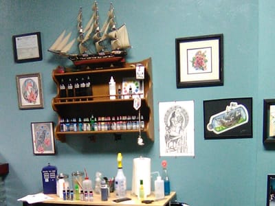 Alpha & Omega Tattoo Parlor