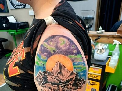 Alpha Omega Custom Tattoo