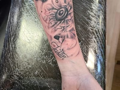 Alpha Omega Custom Tattoo