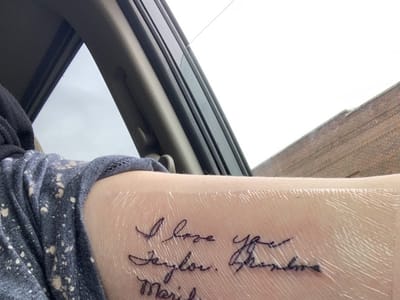 Alpha Omega Custom Tattoo