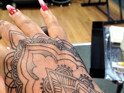 Alpha Omega Custom Tattoo