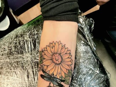 Alpha Omega Custom Tattoo