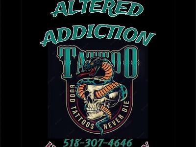 ALTERED ADDICTION TATTOOS