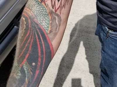 Altered Life Airbrushing & Tattoo a Forbidden Ink Collection