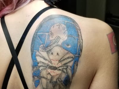 Altered Life Airbrushing & Tattoo a Forbidden Ink Collection