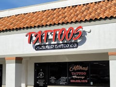 Altered tattoo company