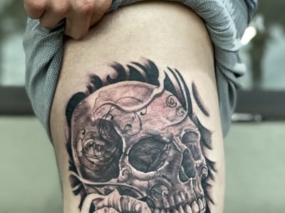 Altered tattoo company