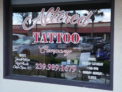 Altered tattoo company