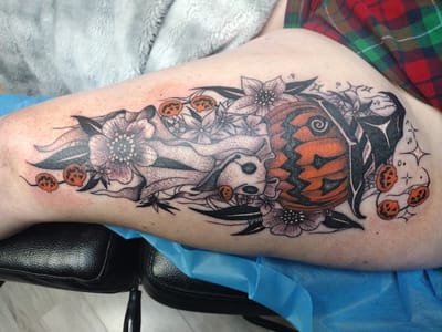 Amber Joys Ink therapy