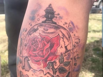 Amber Joys Ink therapy