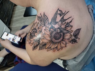 Amber Joys Ink therapy