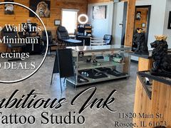 Ambitious Ink Tattoo Studio