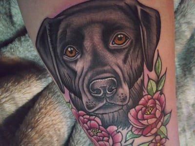 American Crow Tattoo