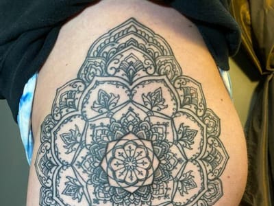 American Crow Tattoo