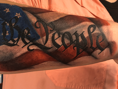 American Dream Tattoo