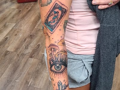 American Dream Tattoo