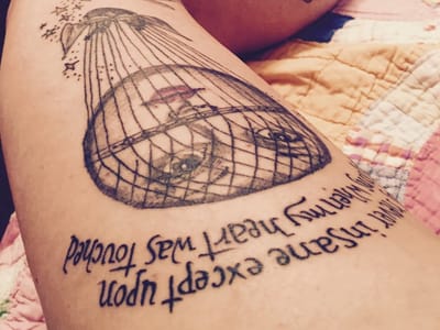 American Electric Tattoo