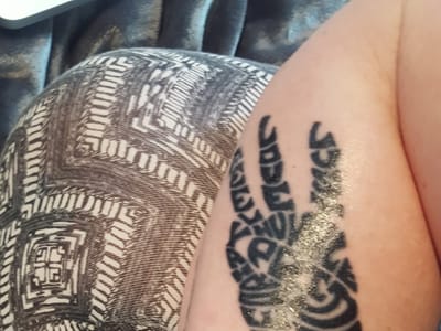 American Electric Tattoo