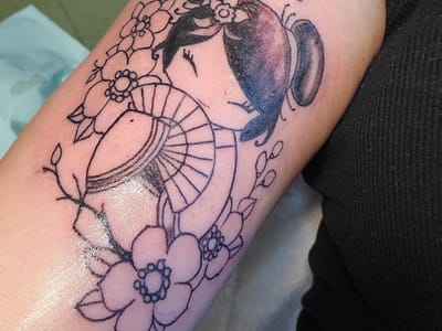 American Electric Tattoo