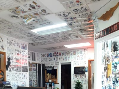 American Graffiti Tattoos