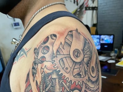 American Outlaw Tattoo