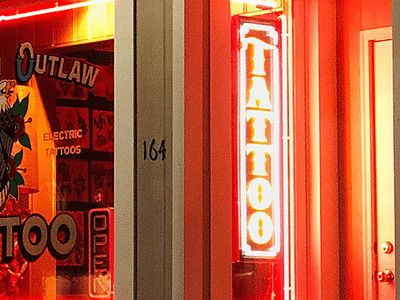 American Outlaw Tattoo