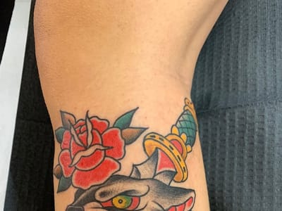 American Outlaw Tattoo