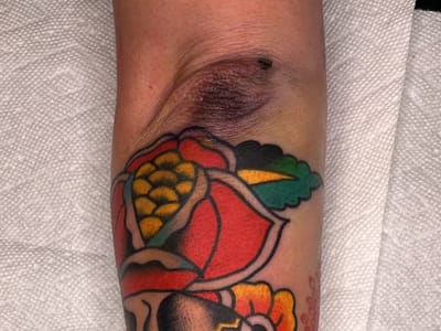 American Outlaw Tattoo