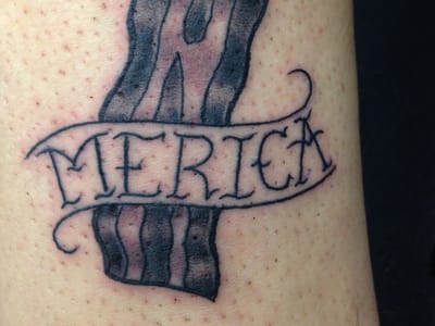 American Patriot Tattoo